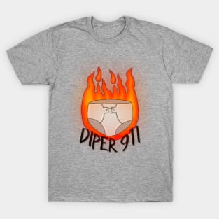 Diper 911 wants to send you an IM T-Shirt